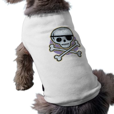 Cap'n Patchy Pet Shirt by skullabee