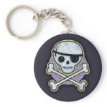 Cap'n Patchy Keychains