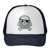 Cap'n Patchy Trucker Hats