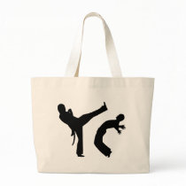 Capoeira Tote Bags