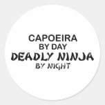 Capoeira Deadly Ninja by Night Sticker