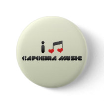 Capoeira Music Pinback Button