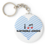 Capoeira Music Key Chain