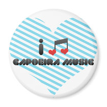 Capoeira Music Magnet
