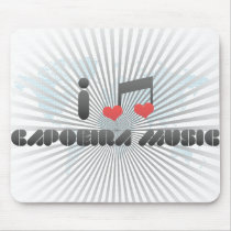 Capoeira Music Mouse Pads