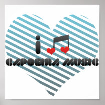 Capoeira Music Poster
