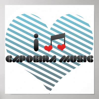 Capoeira Music Poster by MusicLovers