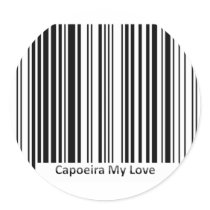 Capoeira my love sticker