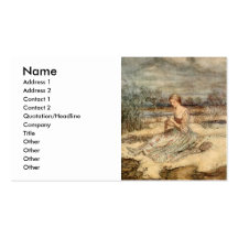Caporushes Business Card Templates