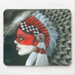 "Capot de guerre " Tapis De Souris