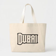 Capot Dubaï fait sur commande, EAU de représentant Sac De Toile