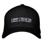 CAPP Records - [Black] High Quality Logo Embroidered Baseball Caps