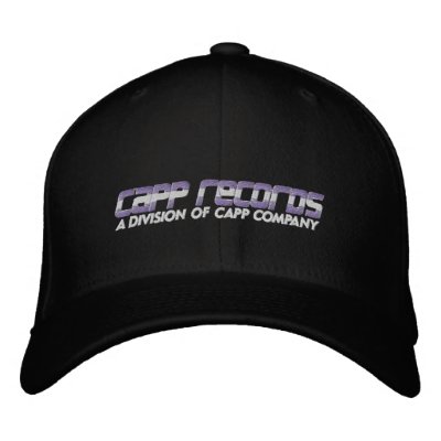 CAPP Records - [Black] High Quality Logo Embroidered Baseball Caps by capprecords