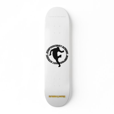 CAPP Records Jumpstyle Skateboard by capprecords