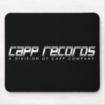 CAPP Records - Mouse Pad