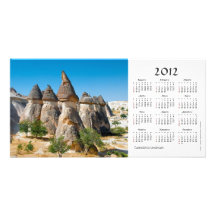 Cappadocia 2012 Calendar Photo Card