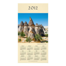 Cappadocia 2012 Calendar Photo Card
