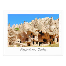 Cappadocia Landscape Postcard