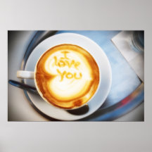 Cappuccino Affiche