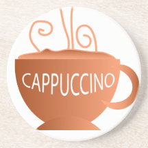 Cappuccino Beverage Coasters