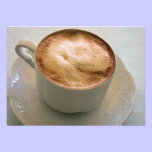 Cappuccino, Italian coffee invitations