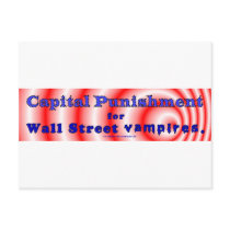 CapPunWallStVampires Post Cards