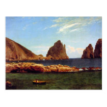 Capri - Albert Bierstadt postcards