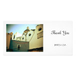 Capri houses photo greeting card