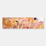 Capricious Forms Bumper Sticker