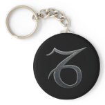 Capricorn #4 Keychain