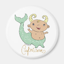 Capricorn Baby Magnets