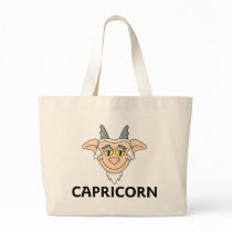 Capricorn Canvas Bag