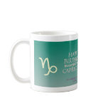 Capricorn Birthday Mug