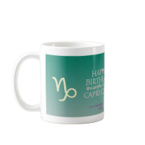 Capricorn Birthday Mug