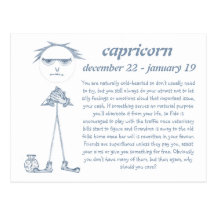 Capricorn [ - BitchScope - ] Postcard