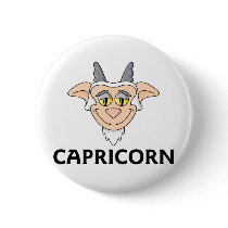 Capricorn Pinback Buttons