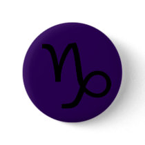 Capricorn Pinback Button