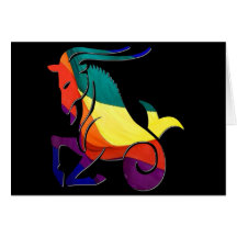 Capricorn Card