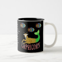 Capricorn Coffee Mugs