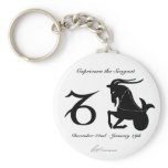 Capricorn Constellation/Zodiac Keychain