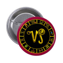 CAPRICORN - Customized Pinback Buttons