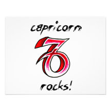 Capricorn Horoscope Sign design! Announcements