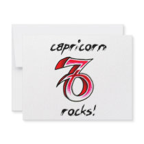 Capricorn Horoscope Sign design! Announcements
