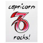 Capricorn Horoscope Sign design! Customized Letterhead