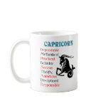 Capricorn Horoscope Zodiac Sign Coffee Mugs