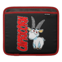 Capricorn iPad Sleeves
