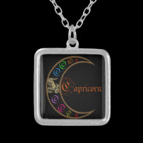 Capricorn necklaces