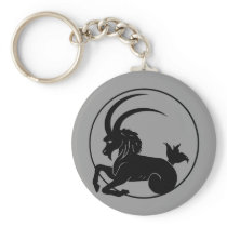 Capricorn Keychains