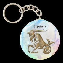 Capricorn Keychain keychains