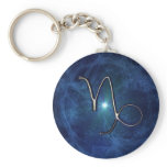 Capricorn Key Chain